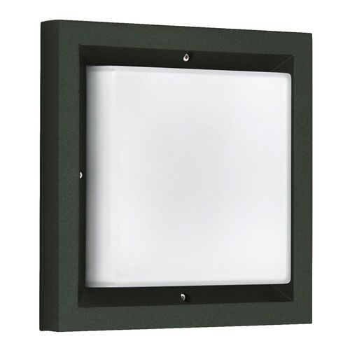 LED Wandleuchte in Schwarz...