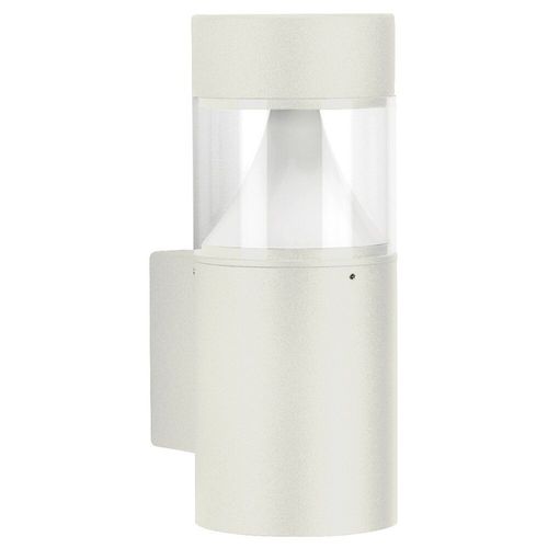 LED Wandleuchte in Weiß und...