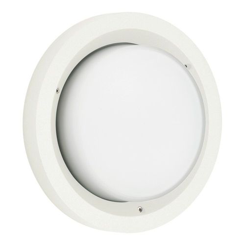 LED Wandleuchte in Weiß 12W...