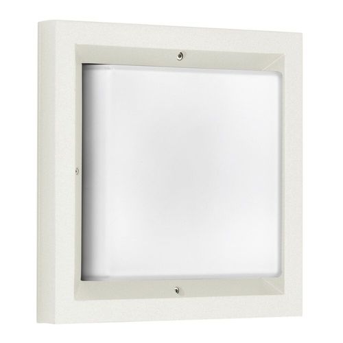 LED Wandleuchte in Weiß 12W...