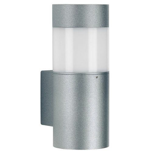 LED Wandleuchte in Silber und...