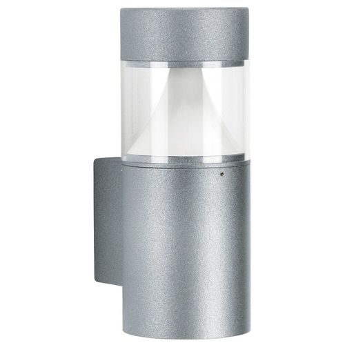 LED Wandleuchte in Silber 9W...