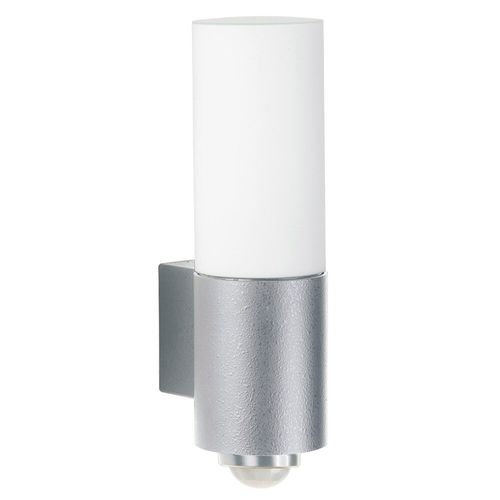 Wandleuchte in Silber und...