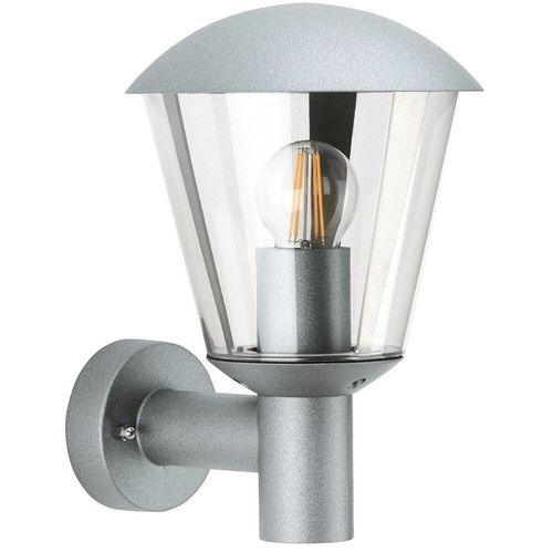 Wandleuchte in Silber E27...