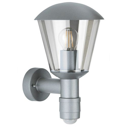 Wandleuchte in Silber E27...