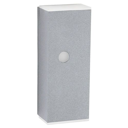 Wandleuchte in Silber GU10...