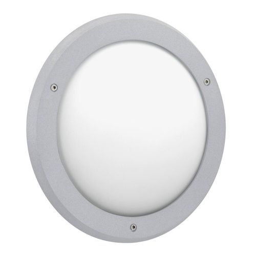 LED Wandleuchte in Silber und...