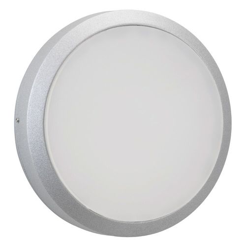 LED Wandleuchte in Silber und...