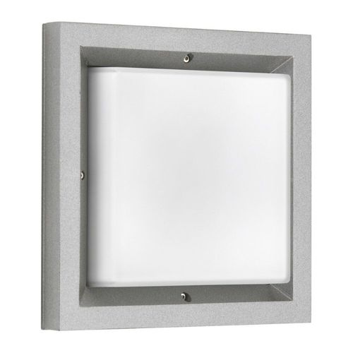 LED Wandleuchte in Silber und...