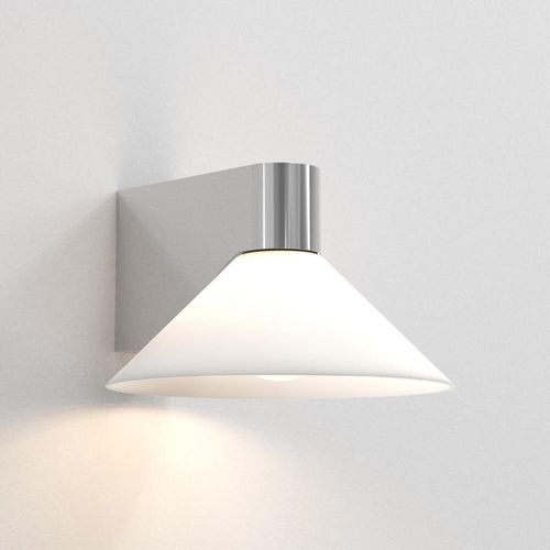 Wandleuchte Conic in Chrom...