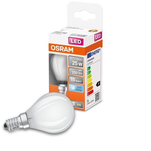 Osram LED Lampe ersetzt 25W...