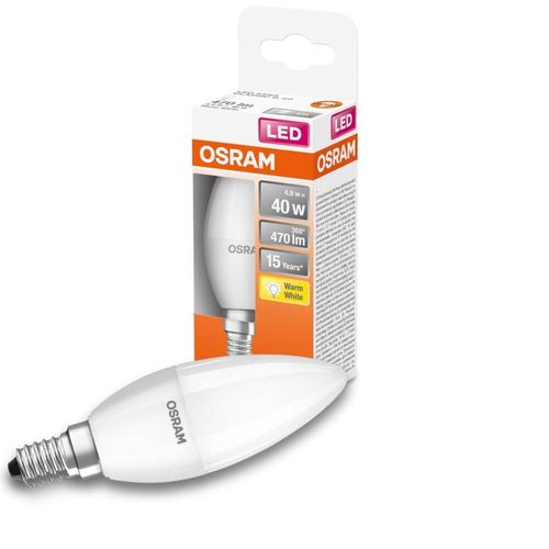 Osram LED Lampe ersetzt 40W...