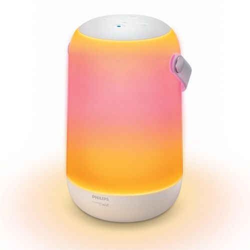 LED Akku Tischleuchte RGBW in...