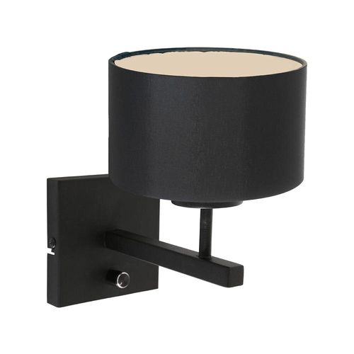 Wandleuchte Stang in Schwarz...