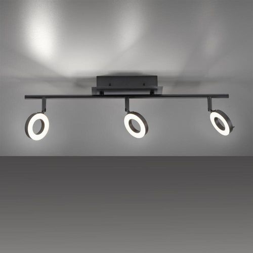 LED Deckenleuchte Sileda in...