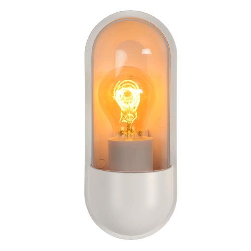 Wandleuchte Capsule in Weiß...