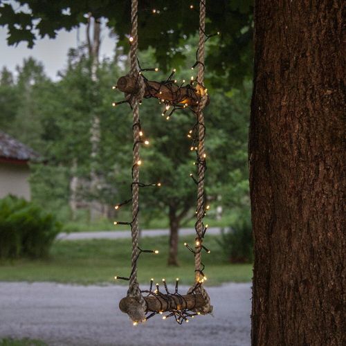 LED Lichterkette Akku in...