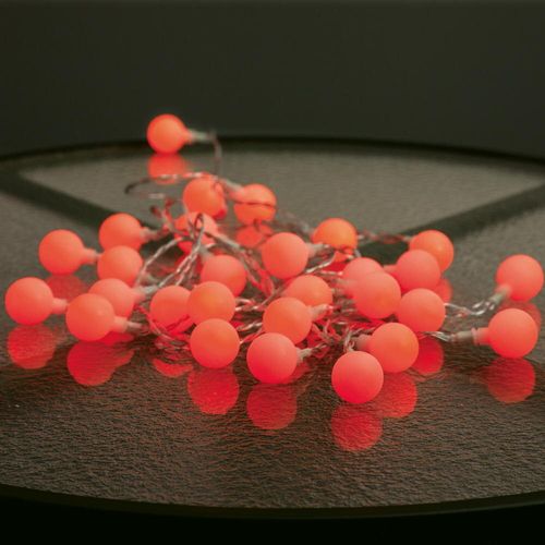 LED Lichterkette Berry in Rot...