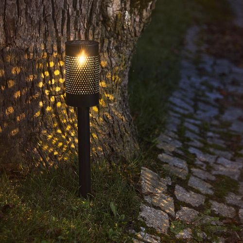 LED Solar Wegeleuchte Blace...