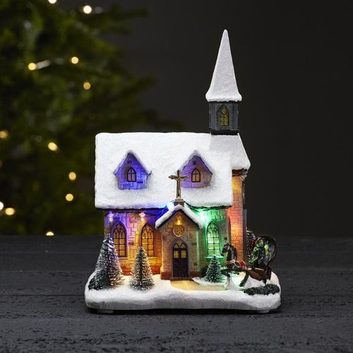 LED Lichtszene Chapel RGBW in...
