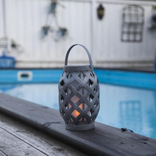 LED Solar Laterne Flame...