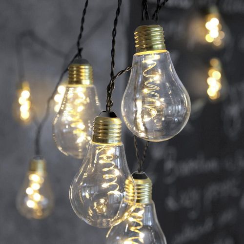 LED Lichterkette Glow in...