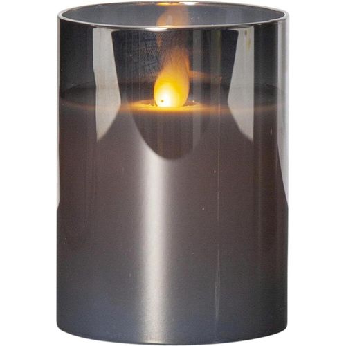 LED Kerze M-Twinkle in Grau...