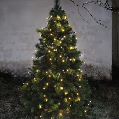 LED Lichterkette in Schwarz...