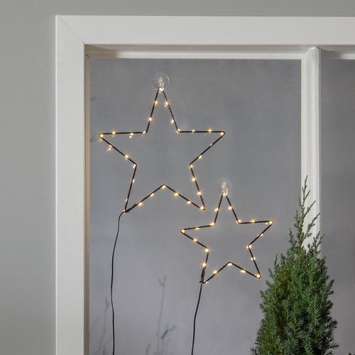 LED Sterne Stella in Schwarz...
