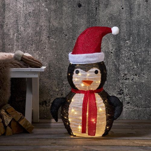 LED Tecidy Pinguin in Schwarz...