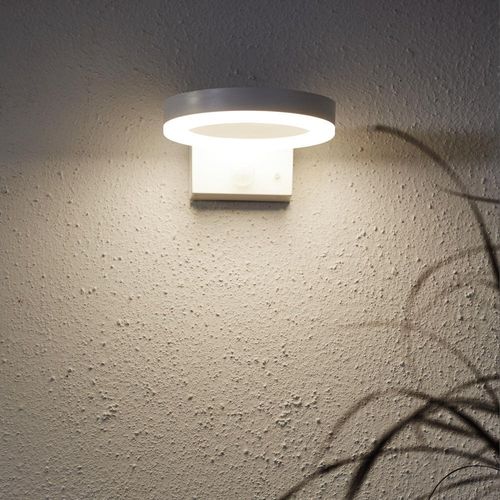 LED Solar Wandleuchte Vidi in...