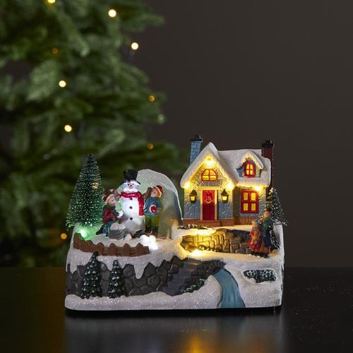 LED Lichtszene Winterville 2...