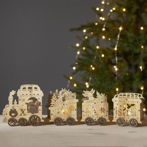 LED Lichtszene Yuletide...
