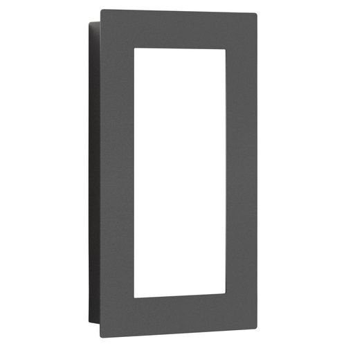 LED Wandleuchte in Graphit...