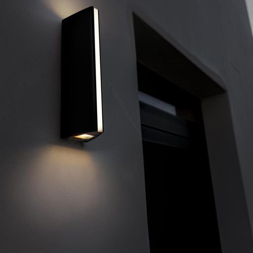 LED Wandleuchte Leo in...
