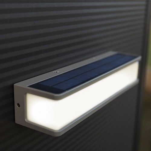 LED Solar Wandleuchte Doblo...