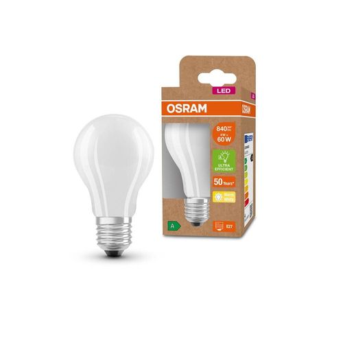 Osram LED Lampe ersetzt 60W...