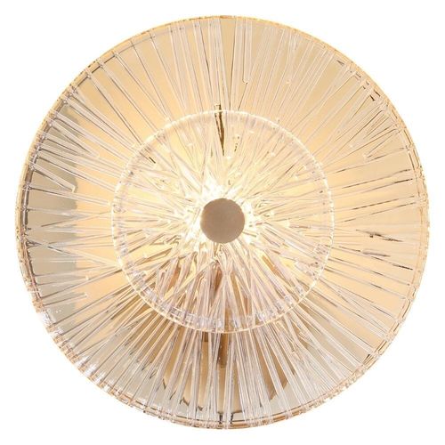 Wandleuchte Aster in Gold E14