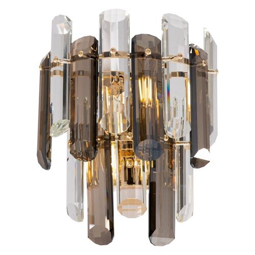 Wandleuchte Flare in Gold E14...