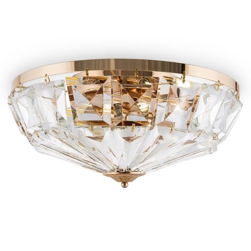 Deckenleuchte Facet in Gold...