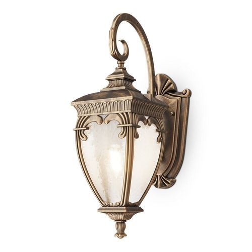 Wandleuchte Fleur in Gold und...