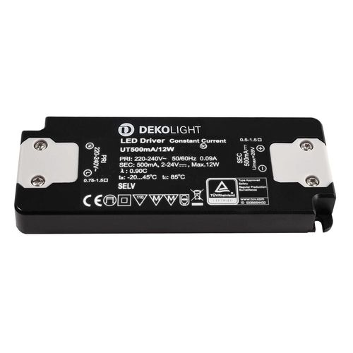 Treiber Flat 1-12W 500mA