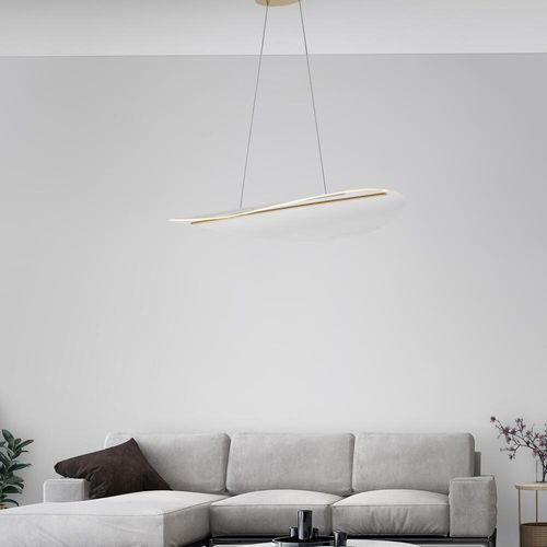 LED Pendelleuchte Agos in...
