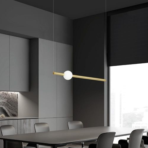 LED Pendelleuchte Neutron in...