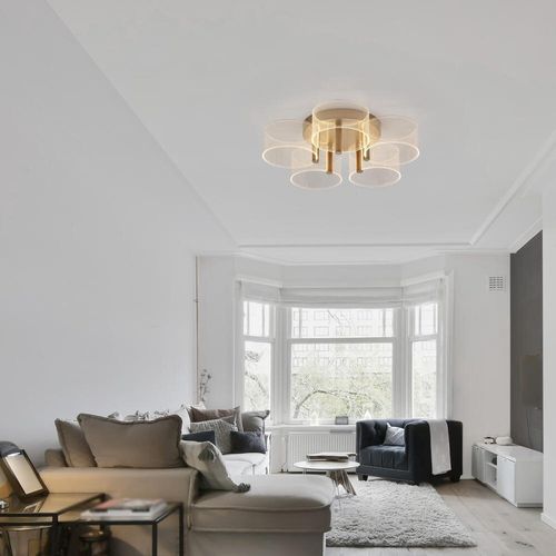 LED Deckenleuchte Gatlin in...