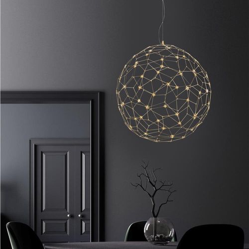 LED Pendelleuchte Sole in...