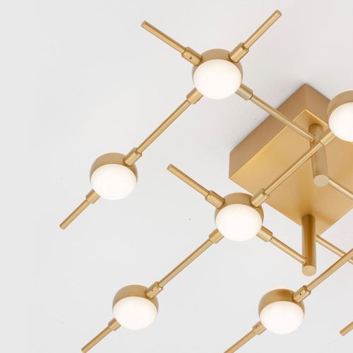 LED Deckenleuchte Atomo in...