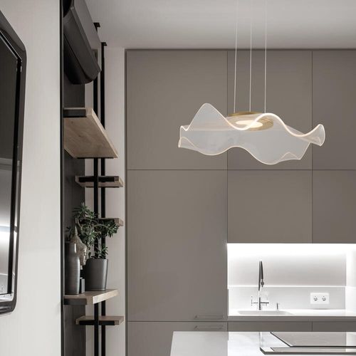 LED Pendelleuchte Siderno in...
