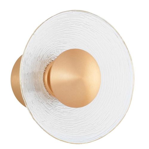 LED Wandleuchte Esil in Gold...