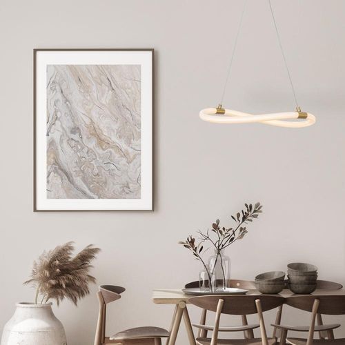 LED Pendelleuchte Cerelia in...